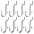 thumbnail image 1 of HLONK 40 Pcs Peg Board Hook Metal Pegboard Tools Hooks Shop Stainless Steel, 1 of 6