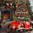 thumbnail image 4 of Jupe Arbre de Noël 35 Pouces Décoration de Fond Imprimée, 4 of 6