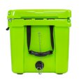 thumbnail image 3 of Frosted Frog 45 Quart Roto-Molded Commercial Grade Insulated Cooler, Green, 3 of 8