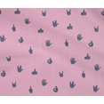 thumbnail image 4 of oneOone Cotton Flex Fabric Finger Sign Symbol Printed Fabric 1 Yard 40 Inch Wide, 4 of 4