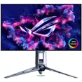 thumbnail image 3 of ASUS ROG Swift 27 inch (26.5" viewable) Dual Mode QHD 1440P 540Hz Full HD 720Hz AMD FreeSync Premium Pro & G-SYNC compatible 0.02ms HDR500 OLED Gaming Computer Monitor Glossy True Black PG27AQWP-W, 3 of 9