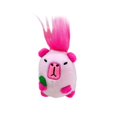thumbnail image 2 of HILABEE Capybara Keychain Novelty Ornament Soft Capybara Plush Toy Capybara Pendant for Pink, 2 of 9
