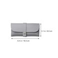 thumbnail image 3 of 4 Pcs 1 Sac Sacs pour Lunettes Polyvalents Élégants Confortables Contenants pour Lunettes, 3 of 7