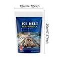 thumbnail image 2 of B Friendly Snow Melting Agent Safe For Concrete Pets Environment Ice Melt Deicer Granules For Driveway Sidewalk Winter, 2 of 7