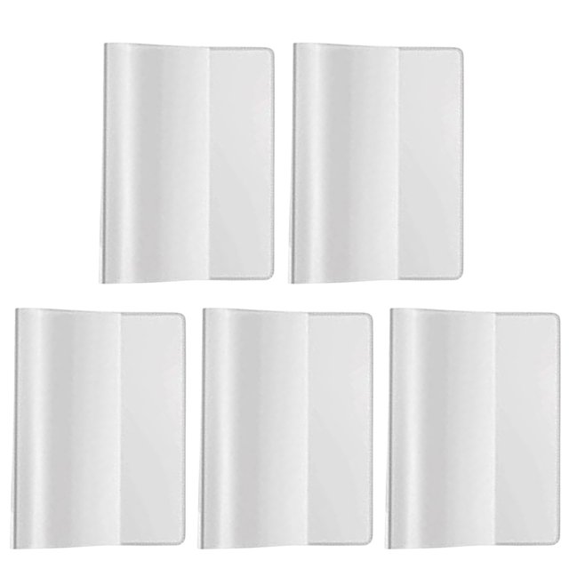 Liquidation! Housse de Protection pour Documents Yiteos, Ensemble de Housse de Certificat et Étui de Protection Transparent, 5X Housse de Protection