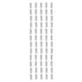 thumbnail image 3 of yingyy 20 Pieces Fastener Buckles Parachute Cord Buckle Wear-resistant Pull Rope Adjuster Outdoor Large Awning Wind Ropes Stopper Silver 3Set, 3 of 6
