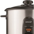 thumbnail image 3 of Brentwood TS-10 5 Cup - 1.0 Liter - Rice Cooker - Stainless Steel, 3 of 4