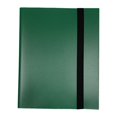 thumbnail image 1 of TISHITA 9 Pockets Trading Card Carrying Binder for Post Cards Card Collection Binder green, 1 of 8