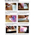 thumbnail image 2 of Stickers pour Ordinateur Portable Autocollant,12 13 14 15 15,6 Pouces Netbook Autocollant de Protection Réutilisable pour Toshiba Hp, 2 of 3