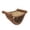 Brown, variant on Fwttom Small Pet Cage Hammocks Double Layer Glider Hammocks Bed Warm Cage Hanging Hammocks for Guinea Pig Ferret Squirrels Hamster Rats Playing Sleeping