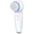 thumbnail image 1 of Beurer Deep Cleansing Facial Brush with blue LED light (White), 1 of 5