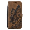 thumbnail image 1 of Case Slim Premium Leather Flip Wallet with Card Holder Magnetic Closure Protective Phone Case Cover for iPhone,Brown(Phone 11ProMax), 1 of 6