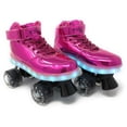thumbnail image 4 of Chicago Skates Pulse LED Light Up Rollerskates, Pink, 4 of 7