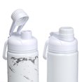 thumbnail image 2 of Mainstays 2Pack 24oz Stainless Steel Bottle, 2 of 4