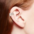 thumbnail image 4 of Manchon d'Oreille Sans Perçage 6 Pcs en Acier Inoxydable à Clip Boucle d'Oreille Clip de Cartilage d'Oreille, 4 of 10