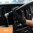 thumbnail image 4 of 3Pcs/Set Car Detailing Brushes Multifunctional Soft Dense Bristles Ergonomic Design Comfortable Grip Labor-saving Sweeping with H, 4 of 10