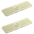 thumbnail image 1 of 2pcs Faucet Water Flowing Pad Drying Cushion Pad Sink Guard Pad For Kitchen And Bathroom, 1 of 2