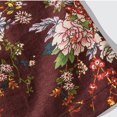 thumbnail image 4 of Short de Plage Décontracté en Coton et Lin à Cordon Style Ethnique Floral Beige TTTG, 4 of 4
