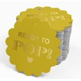 thumbnail image 4 of Inkdotpot Gold Foil Paper Hang Tags Ready To Pop Baby Shower Favor Tags 50 Pieces, 4 of 6