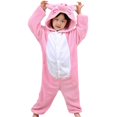 thumbnail image 1 of Pyjama de Noël pour Enfants Cosplay Animal Unisexe Flanelle Cochon 1 Pce, 1 of 3
