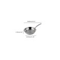 thumbnail image 5 of Meyer Nouvelle 28 cm Stainless Steel Fry pan, 5 of 5