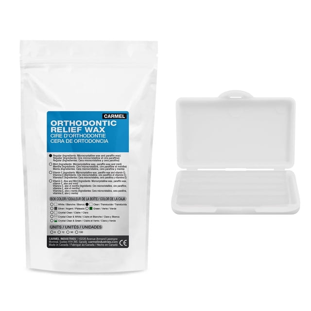 Cire de Soulagement Orthodontique - Sachet Non Parfumé