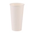 thumbnail image 1 of Empress RSC48599 20 oz Paper Hot Cup, White, 1 of 1
