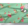 thumbnail image 2 of Soimoi White polyester Crepe Fabric polyester Fruits Print Fabric by Yard 52 Inch Wide, 2 of 3