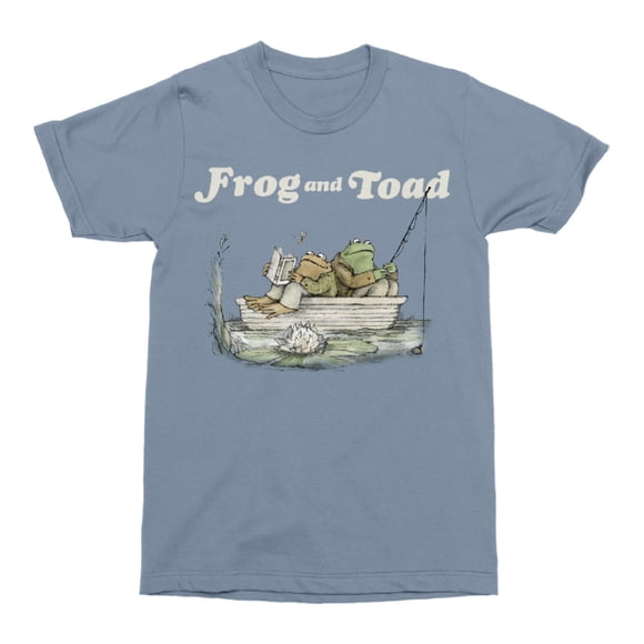 Frog and Toad T-Shirt « Fishin' and Readin' » - Moyen