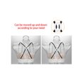 thumbnail image 3 of INSPIRE CHIC Bra Shoulder Strap Clips Buckles Bra Strap Anti-Slip Buckles Straps for Women Skin Color-H Shape, 3 of 6