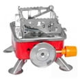 thumbnail image 2 of Amdohai Mini Réchaud de Camping Coupe-Vent Réchaud de Randonnée Pliable avec Allumage Électronique pour Intérieur Extérieur Randonnée Pique-Nique, 2 of 5