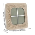 thumbnail image 3 of Bdday Outdoor Cushion Slipcovers Sofa N-Style Cover Full-Bag Sofa Cover Cats Scratch Sofa Polyester Full-Bag Sofa Cover Sofa Cushion Summer High Chair Cover, 3 of 8