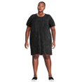 thumbnail image 2 of George Plus Women's Metallic Dot Sequin Tee Dress, 2 of 6