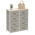 thumbnail image 4 of Sorbus Dresser with 8 Drawers- Beige, 4 of 8