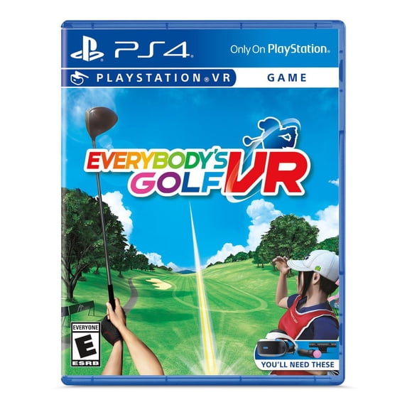 Everybody’s Golf VR (PSVR)