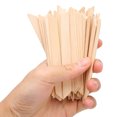 thumbnail image 4 of Wax Applicator, Wooden Wax Stick Comfortable Not Damage Skin Smoothly  for Home for Salon, 4 of 8