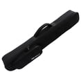thumbnail image 1 of crativent Padded Instrument Backpack Case Waterproof For Soprano Saxophone And Accessories With Large Pocket Saxophone Case Black 80x8x9cm, 1 of 6