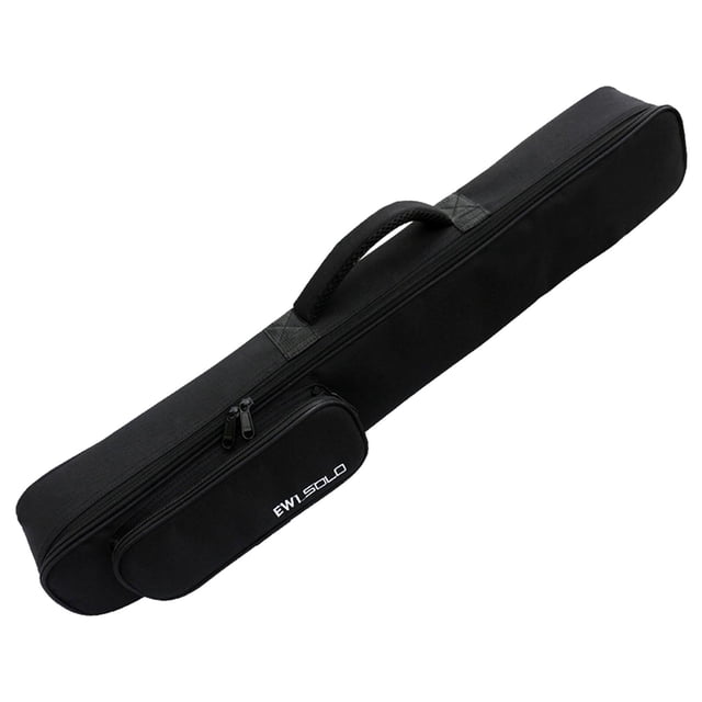 crativent Padded Instrument Backpack Case Waterproof For Soprano Saxophone And Accessories With Large Pocket Saxophone Case Black 80x8x9cm