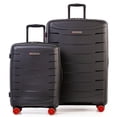 thumbnail image 1 of Air Canada Radius Hardside Luggage Set: 28 Inch Large Suitcase & Carry-On Luggage, 2 Pieces Suitcase Set with Wheels, 1 of 10