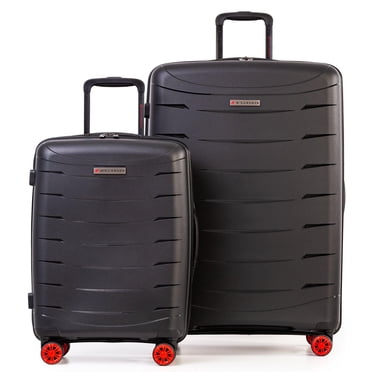 Ensemble de Valises rigides Air Canada Radius : Grande Valise de 28 pouces et bagage cabine, Ensemble de 2 valises avec roulettes