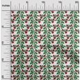 thumbnail image 2 of oneOone Rayon Red Fabric Block Dress Material Fabric Print Fabric By The Yard 56 Inch Wide-NA, 2 of 5