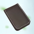 thumbnail image 3 of Porte-cartes Portefeuille pour Hommes Femmes Coffee_60x41x8mm, 3 of 8