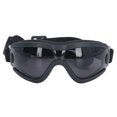 thumbnail image 2 of Dog Goggles, Dog Sunglasses UV Proof Explosion Resistant Comfortable Adjustable Lens Strap  for Cycling Red Lens,Grey Lens,Transparent Lens,Silver Lens, 2 of 7