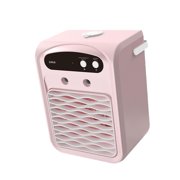Siruishop Mini Air Portable 1000ml Air Conditioner for Fishing Dorm Room Summer Pink