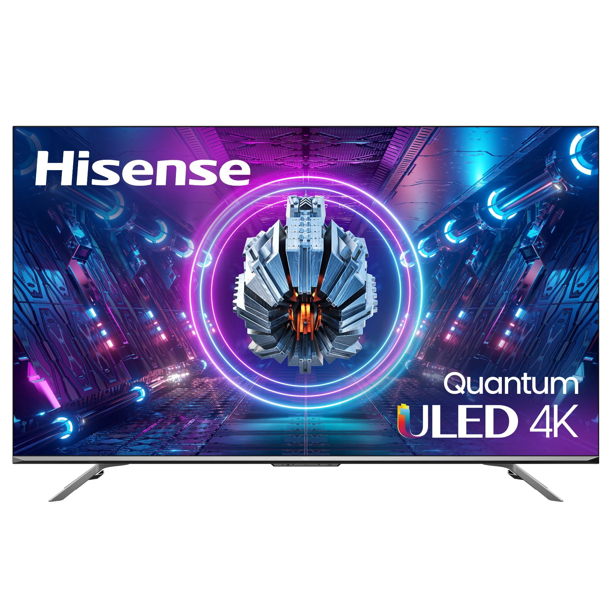 REFURBISHED - Hisense  75" Class U7G Series Quantum ULED 4K UHD Smart Android TV (75U7G)