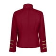 thumbnail image 4 of Golden Double with Stand Collar for Elegant Stage Performance and Majorette Show Featuring Design, 4 of 4