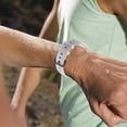 thumbnail image 1 of Fitbit Charge 3 Bracelet de Sport de Rechange – Tour de Poignet Ajustable de 5,9 Po à 9,15 Po – Bande en Silicone Souple et Flexible – Lot de 1, 1 of 3