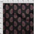 thumbnail image 2 of oneOone Viscose Jersey Fabric Paisley Block Decor Fabric Printed BTY 60 Inch Wide, 2 of 5
