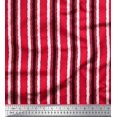 thumbnail image 1 of Soimoi Polyester Crepe Fabric Stripe Block Print Fabric by Yard 52 Inch Wide, 1 of 3