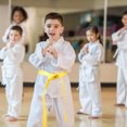 thumbnail image 4 of UPOUART Karate Belts Yellow Cotton Support Daily Use 1Set, 4 of 6